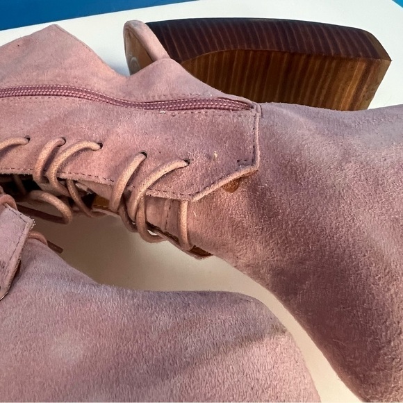 Pink Jeffrey Campbell Lana suede extreme heel‌‌‌‌‌‌‌ size‎ 6 - Picture 8 of 10